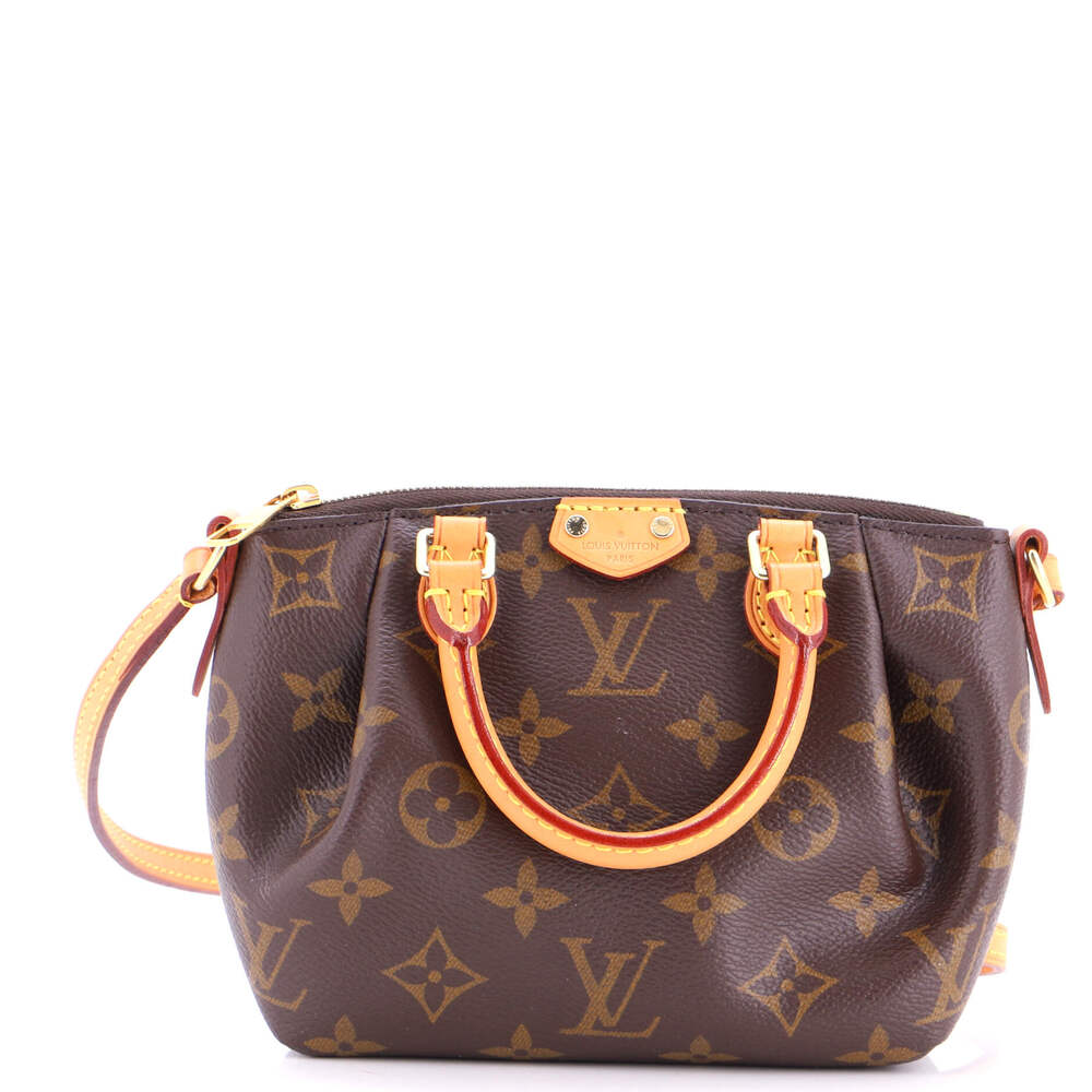 Louis Vuitton Turenne Handbag Canvas #250967L19B